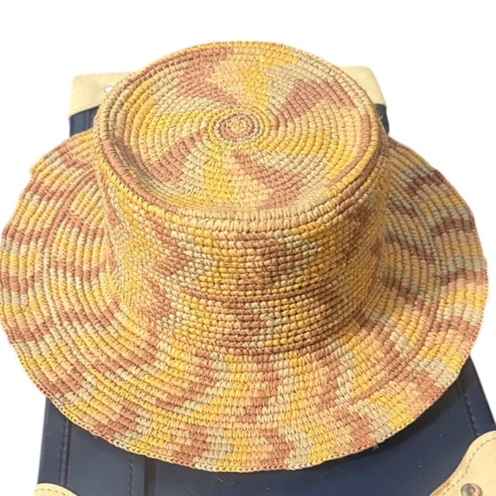 Free People X Greenpacha Salema Beach Bucket Hat Sz. S View 5